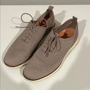 Women’s Cole Haan Lavender Zerogrand Knit Lace-Up Oxfords